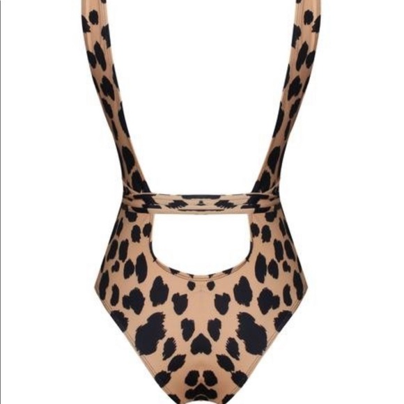 Super Sexy Leopard One-Piece Swimsuit - Picture 6 of 7